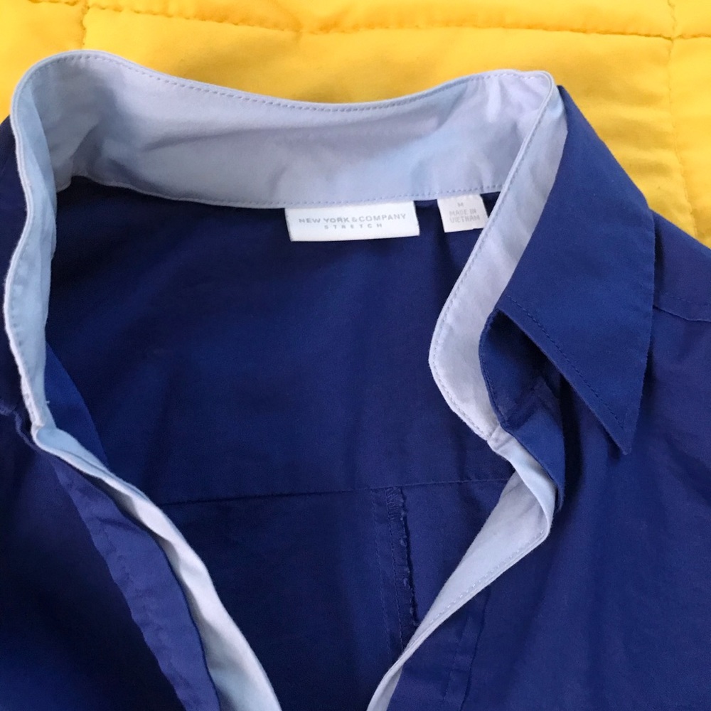 New York & Co. Casual Dress Shirt